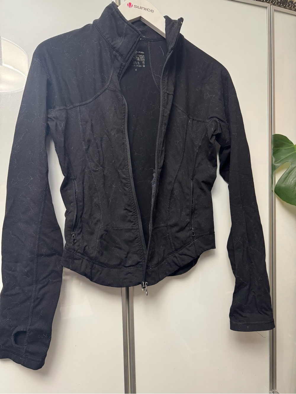 Lululemon Black Women's Zip-Front Jacket